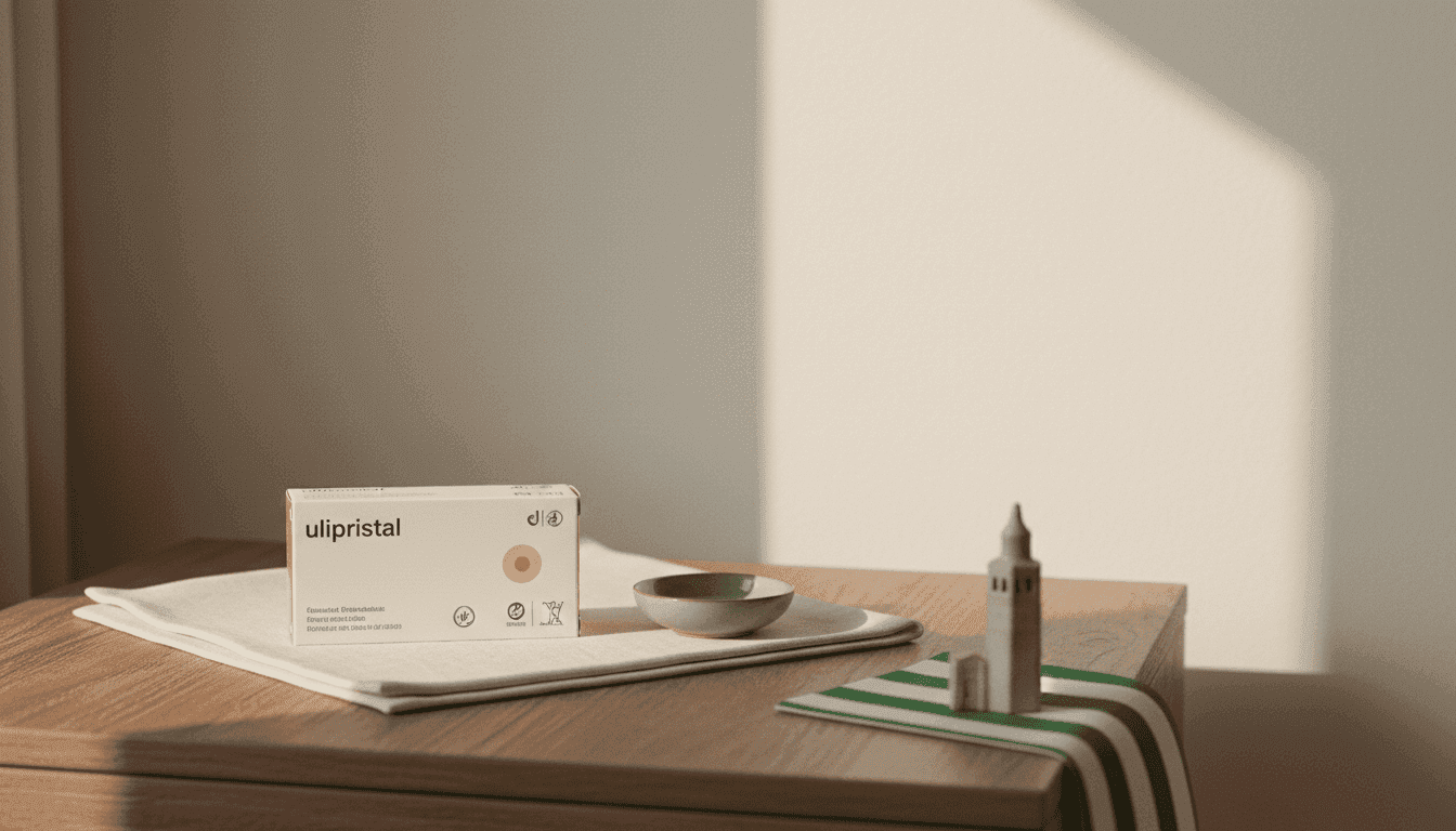 Como Obter Ulipristal Online em Jaén — imagem de capa do artigo