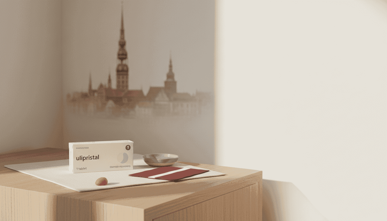 Ulipristal online in Lettland erhalten — Titelbild des Artikels