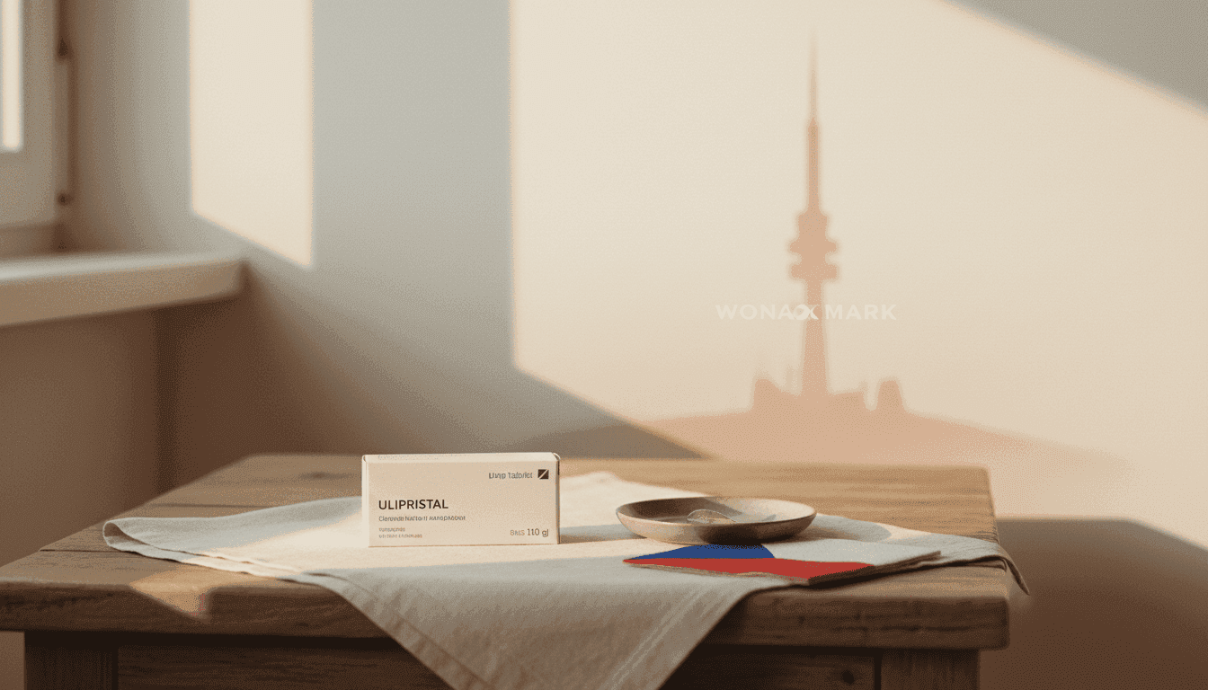 How to Get Ulipristal Online in Liberec — article cover image
