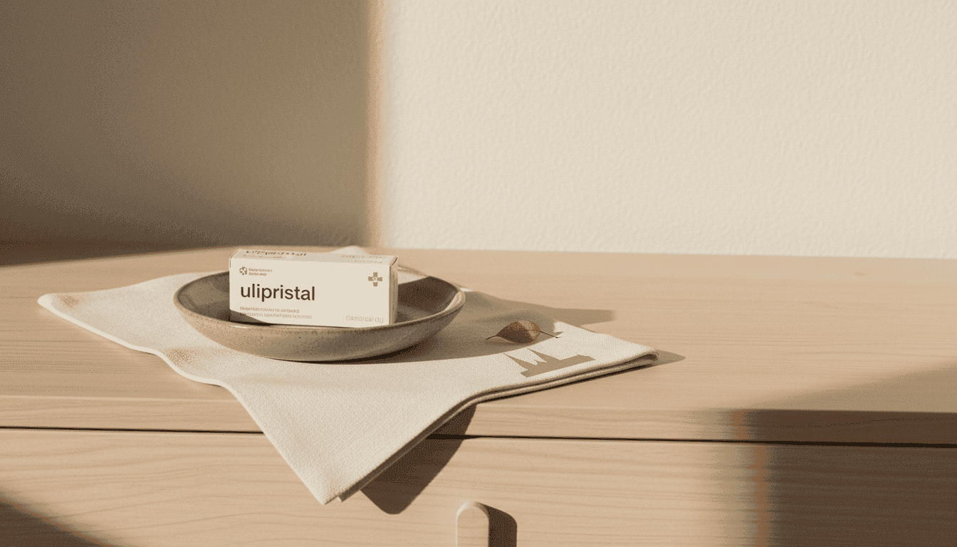 How to Get Ulipristal Online in Linköping — article cover image