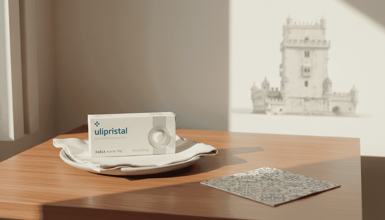 Ulipristal online in Lissabon erhalten — Titelbild des Artikels