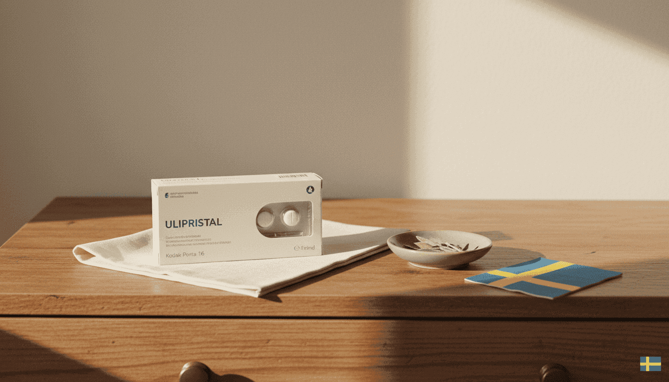 Ulipristal Online Kopen in Malmö: Hoe Werkt Het? — omslagafbeelding van het artikel