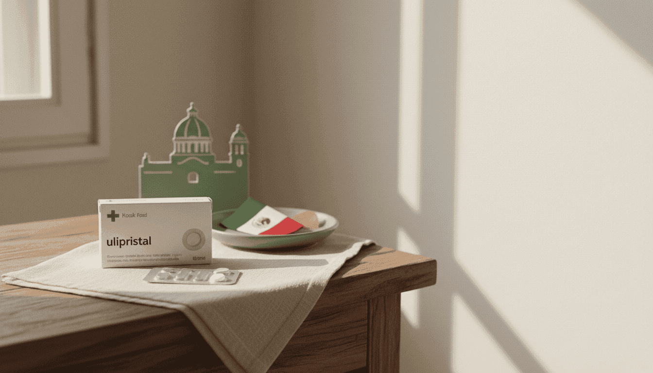 How to Get Ulipristal Online in Mérida — article cover image