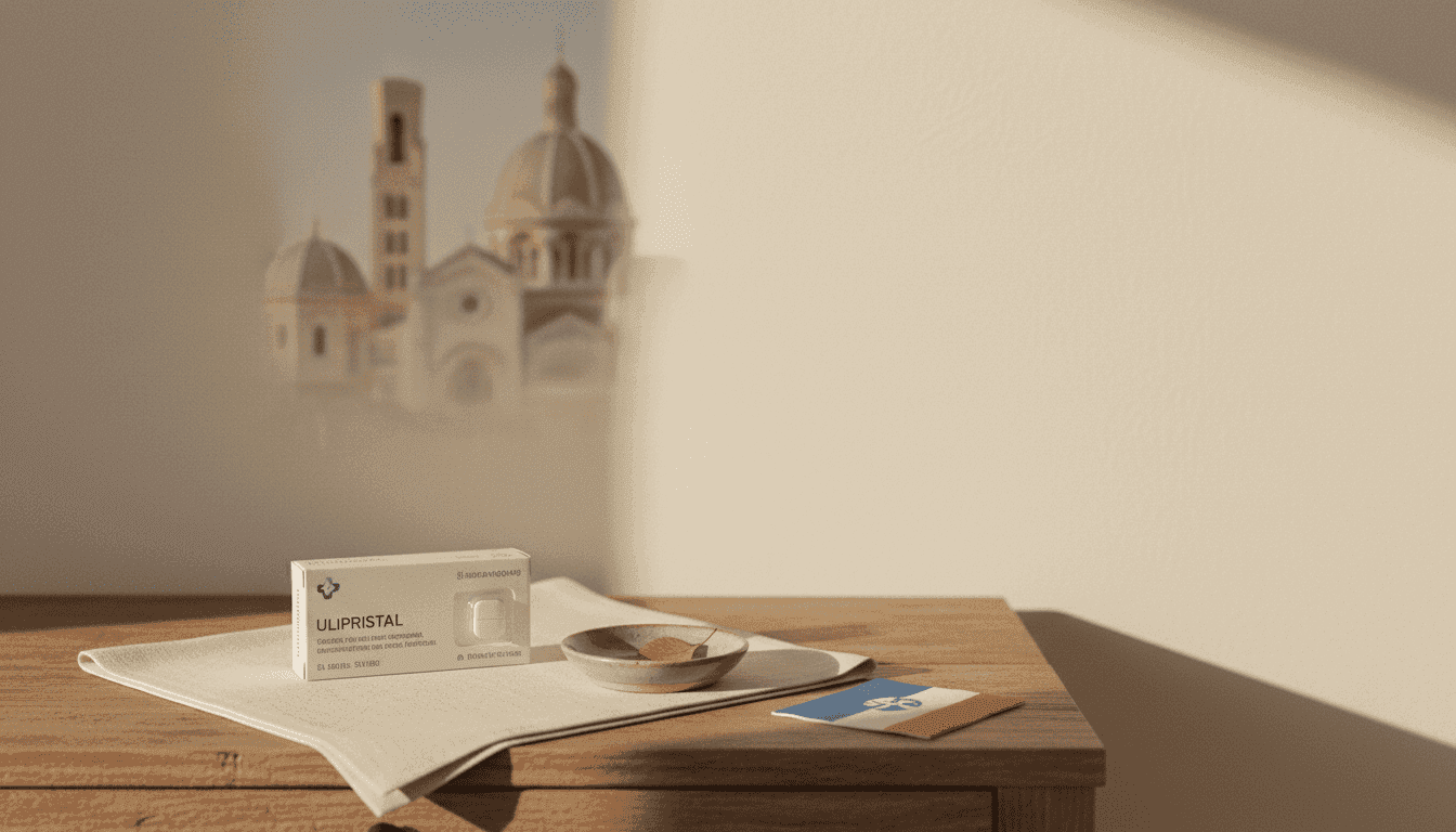 Ulipristal online in Nizza erhalten — Titelbild des Artikels