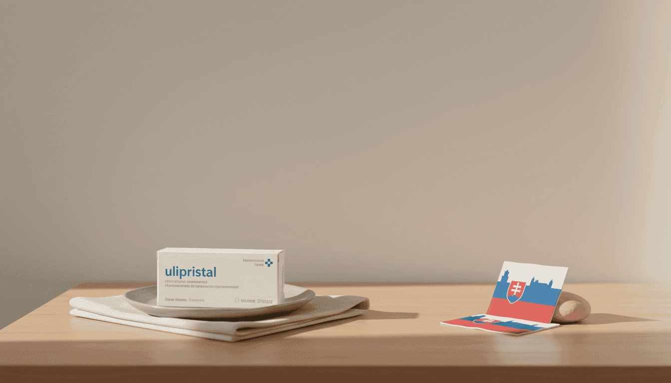 Cómo conseguir Ulipristal online en Nitra — imagen de portada del artículo