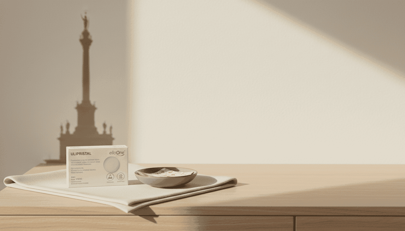How to Get Ulipristal Online in Olomouc — article cover image