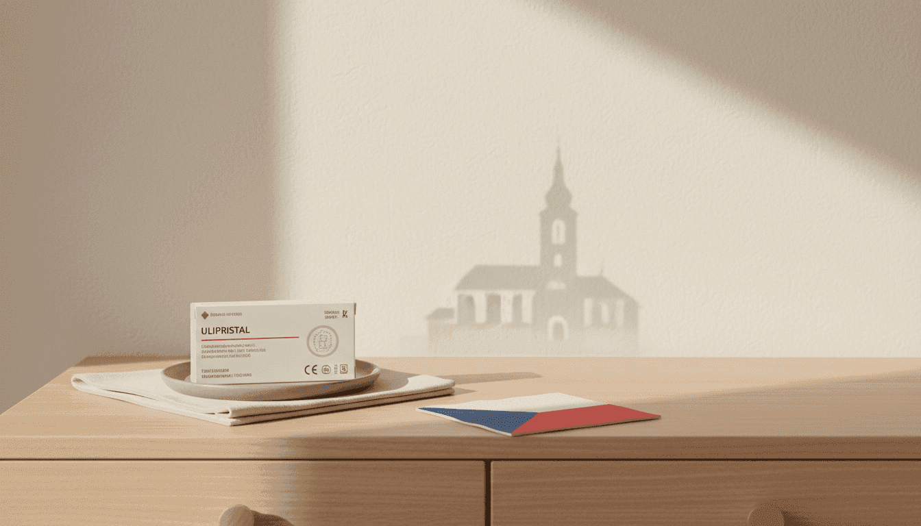 Cómo conseguir Ulipristal online en Ostrava — imagen de portada del artículo