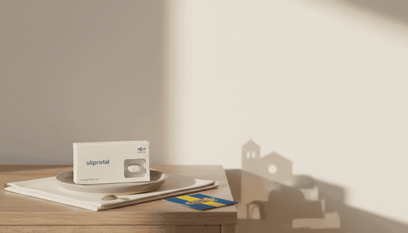 Ulipristal online in Oviedo erhalten — Titelbild des Artikels
