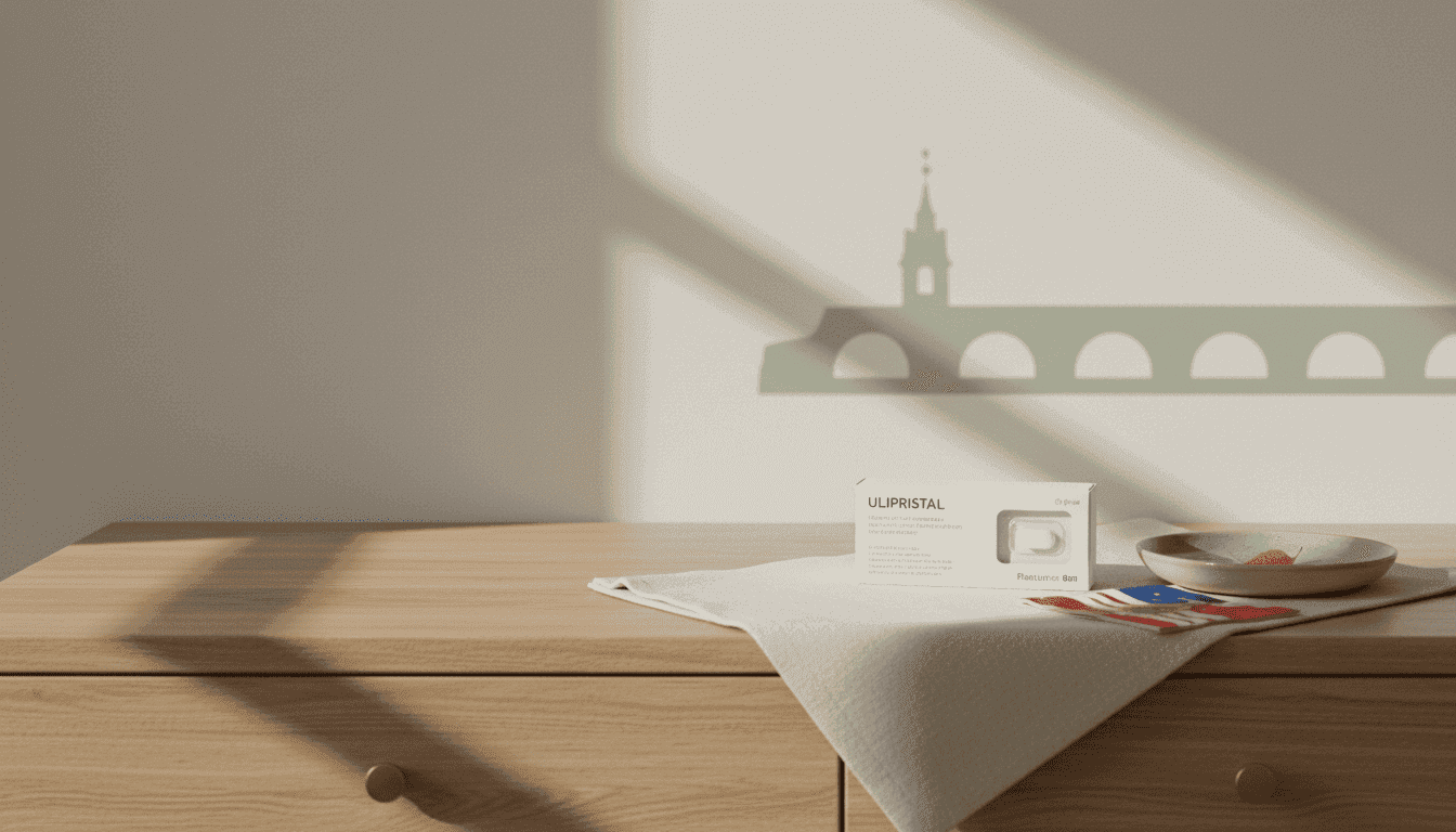 How to Get Ulipristal Online in Pamplona — Titelbild des Artikels