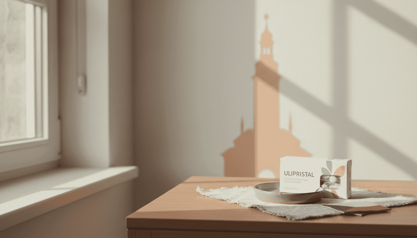 How to Get Ulipristal Online in Pardubice — article cover image