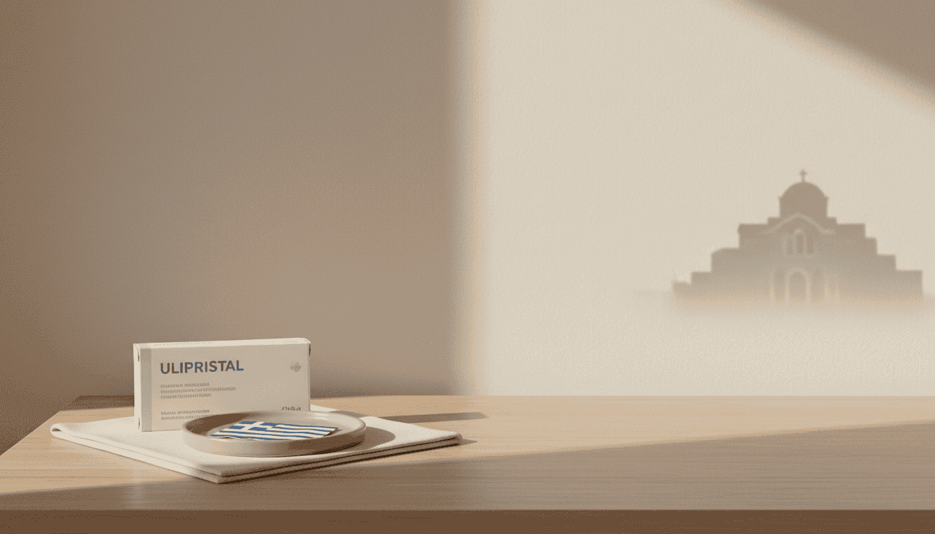 Ulipristal online in Peristeri erhalten — Titelbild des Artikels