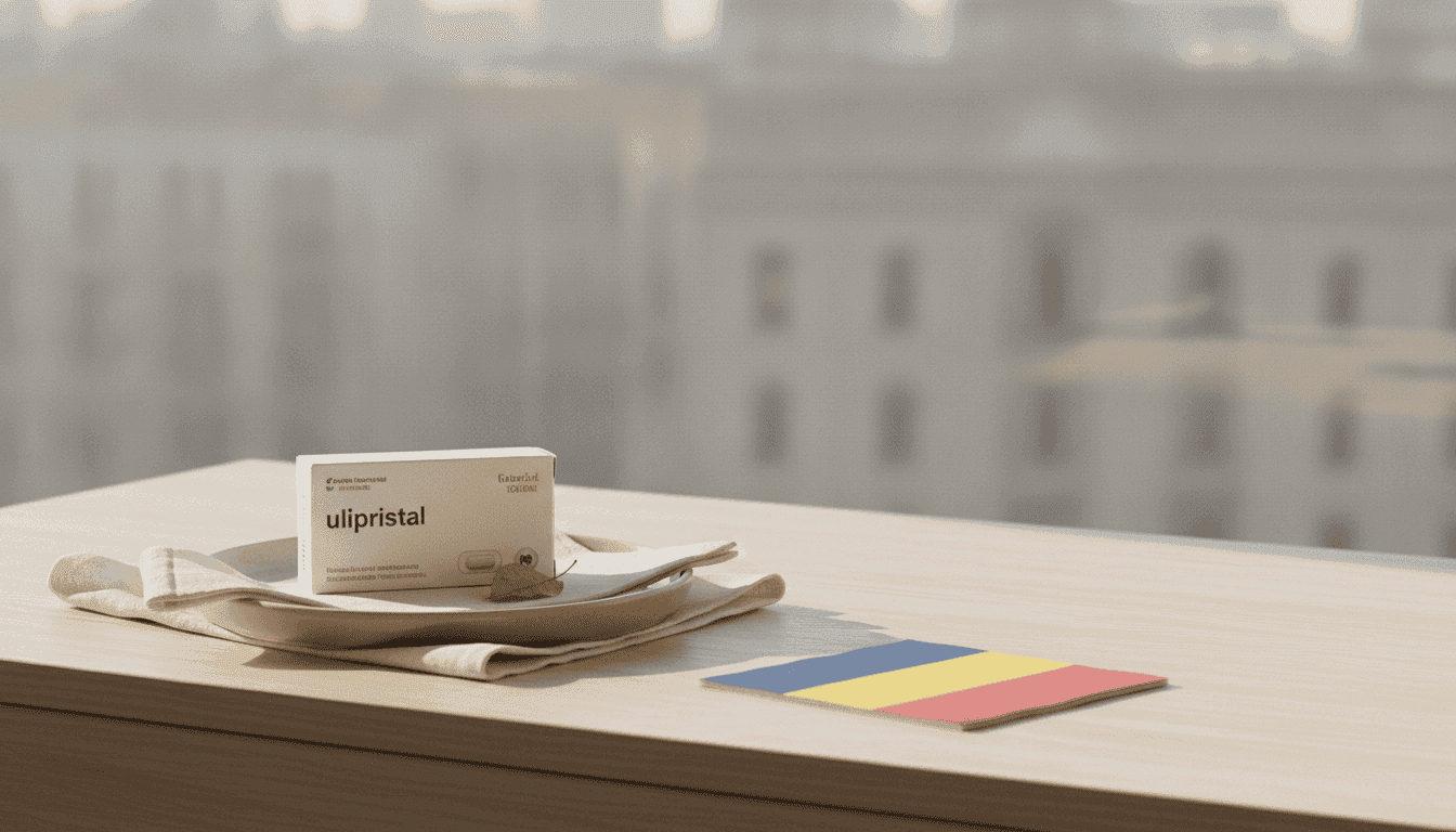 How to Get Ulipristal Online in Ploiești — article cover image