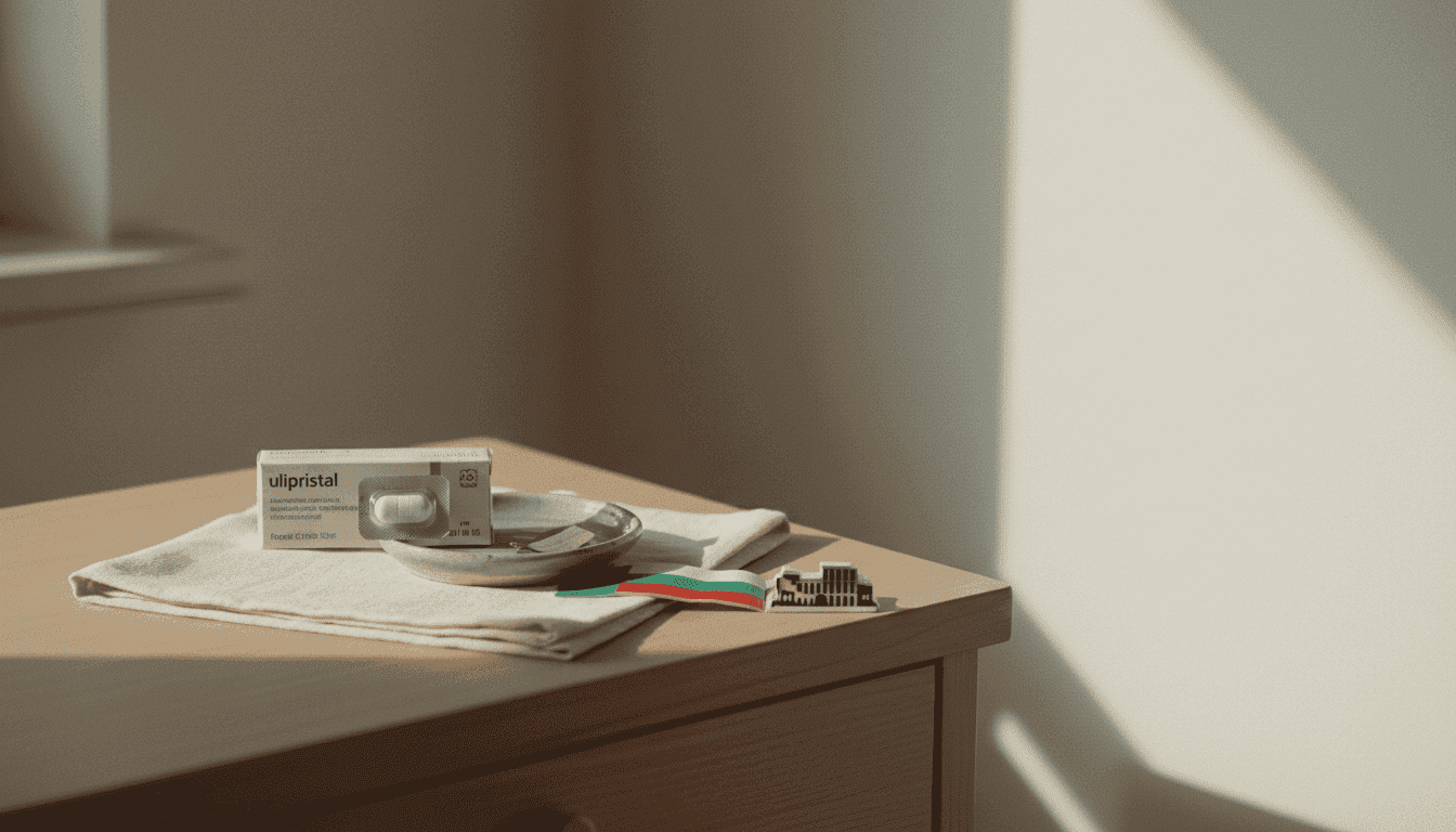 How to Get Ulipristal Online in Plovdiv — article cover image