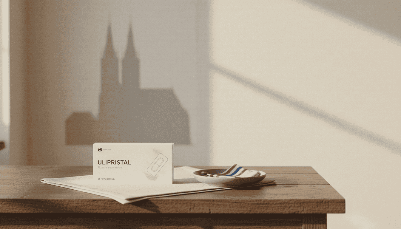 How to Get Ulipristal Online in Plzeň — article cover image