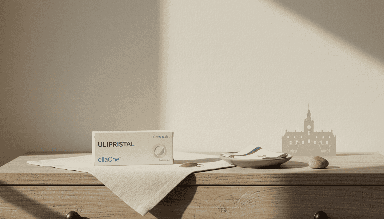 Ulipristal online in Posen erhalten — Titelbild des Artikels