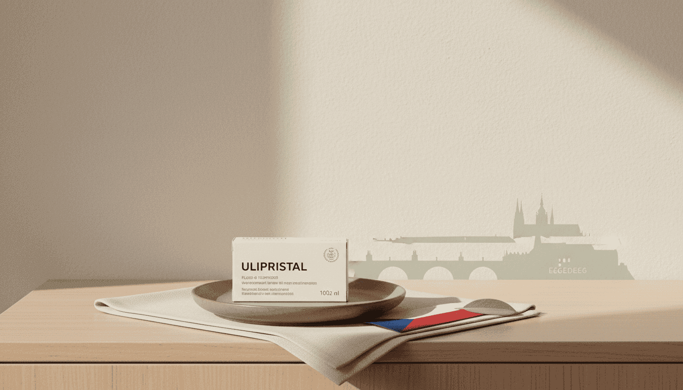 How to Get Ulipristal Online in Prague — article cover image