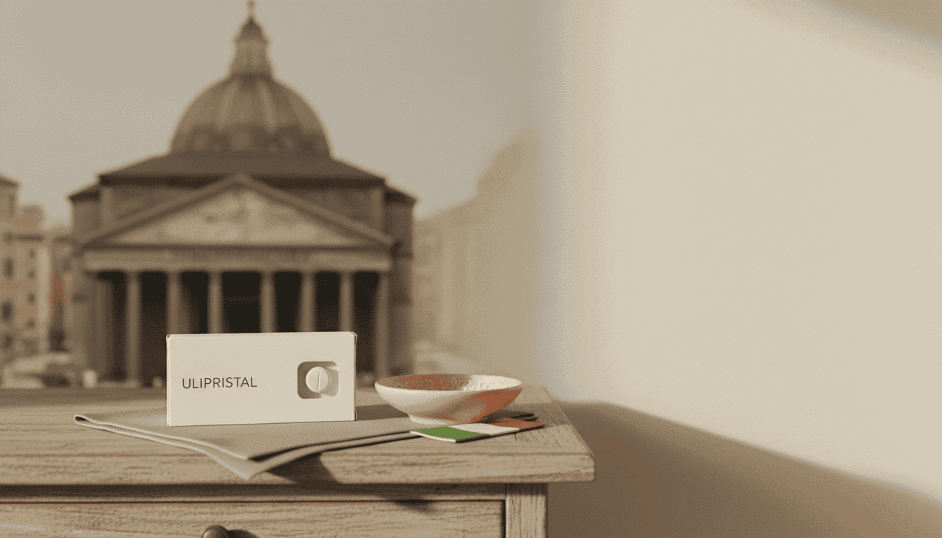 Cómo conseguir Ulipristal online en Roma — imagen de portada del artículo