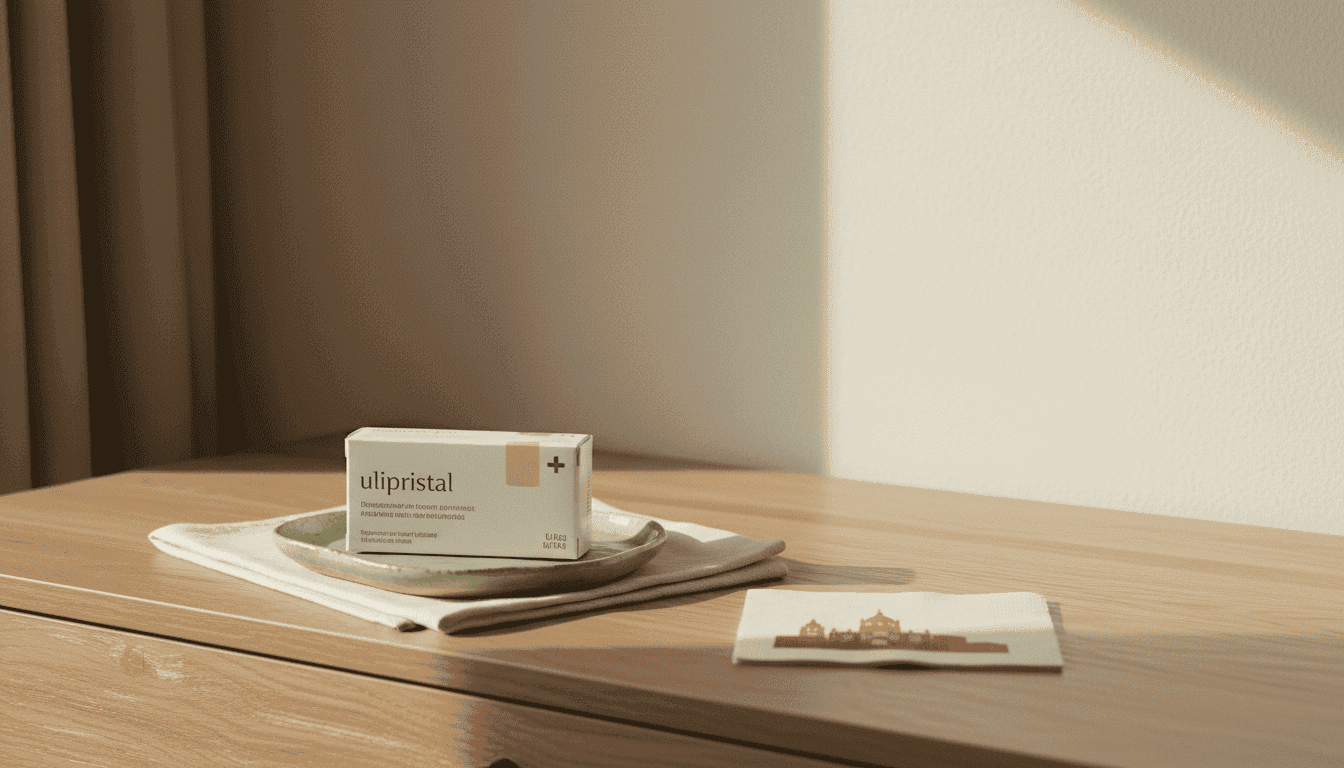 Ulipristal online in Salamanca erhalten — Titelbild des Artikels