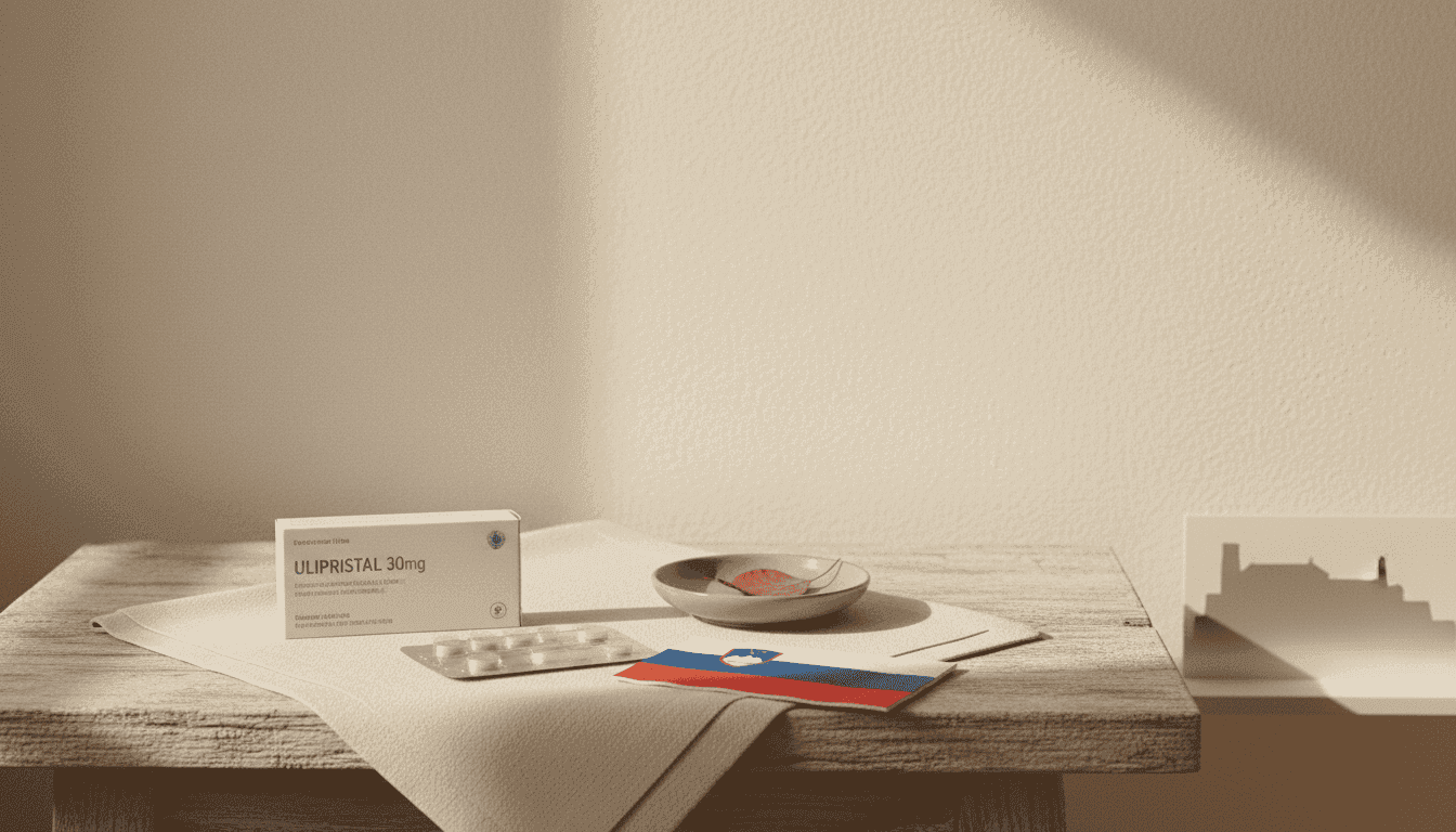 Come ottenere Ulipristal online in Slovenia — immagine di copertina dell’articolo