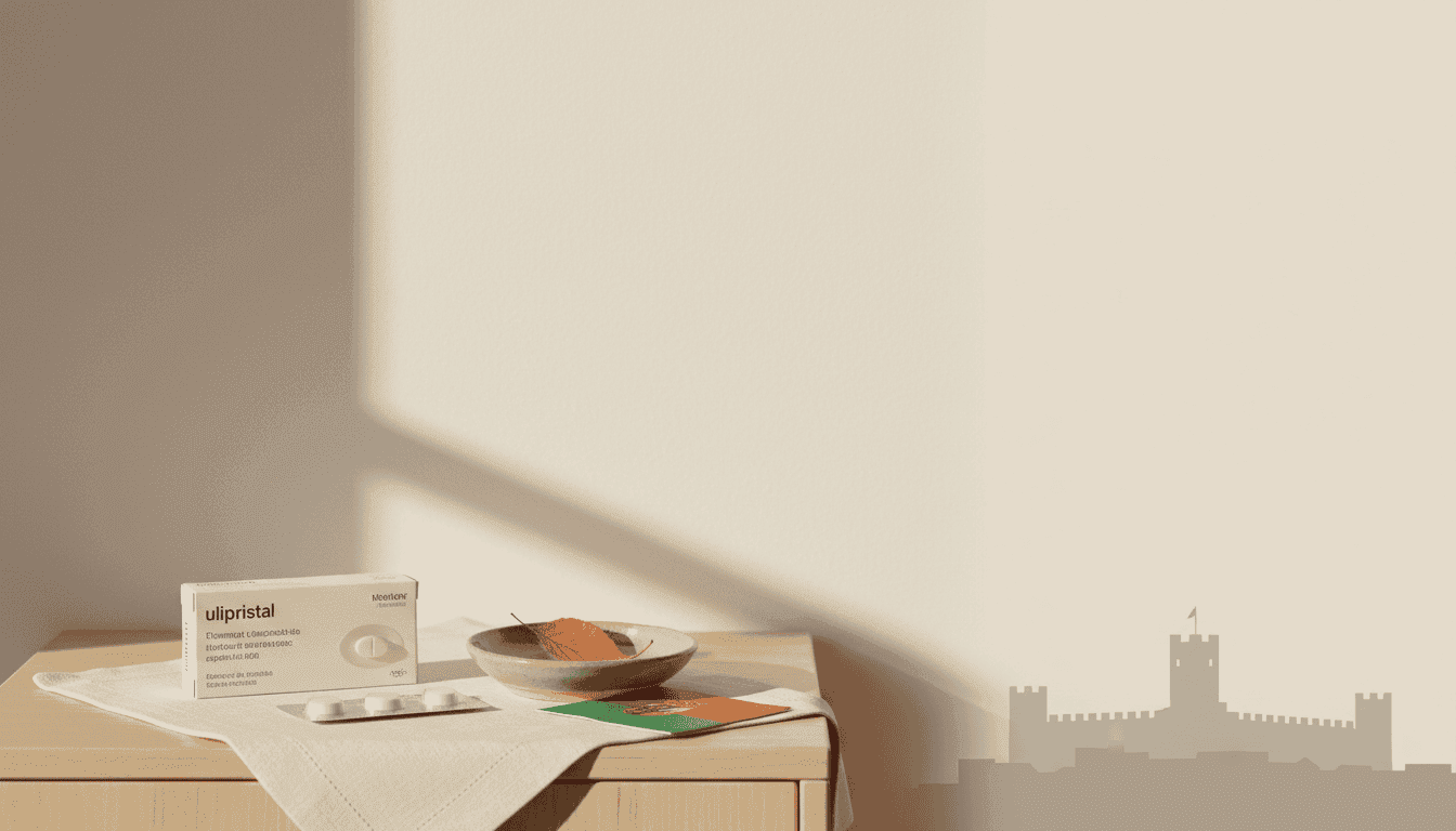 Ulipristal online in Soria erhalten — Titelbild des Artikels