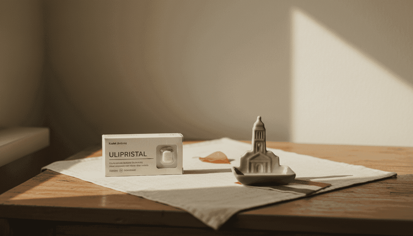 How to Get Ulipristal Online in Szeged — article cover image