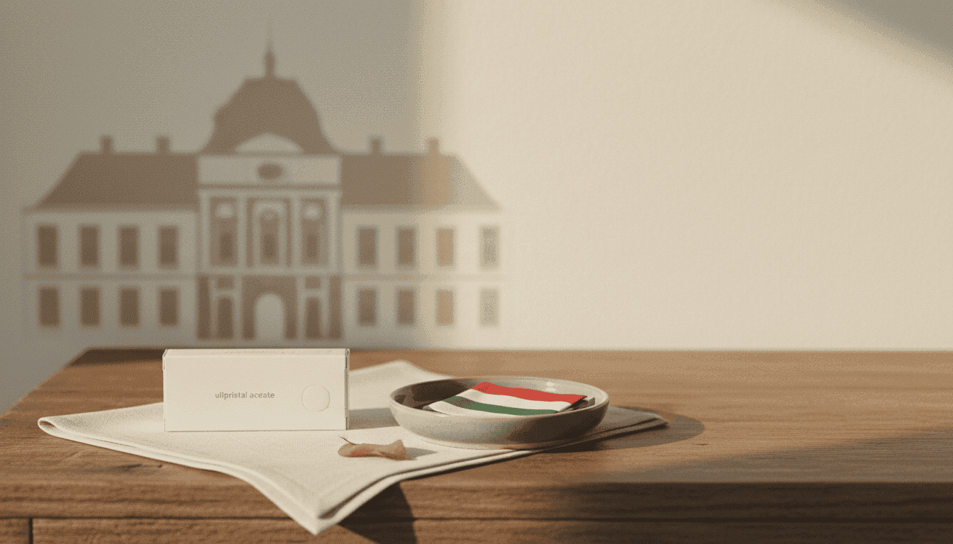 How to Get Ulipristal Online in Székesfehérvár — article cover image
