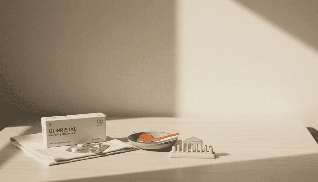 How to Get Ulipristal Online in Szombathely — article cover image