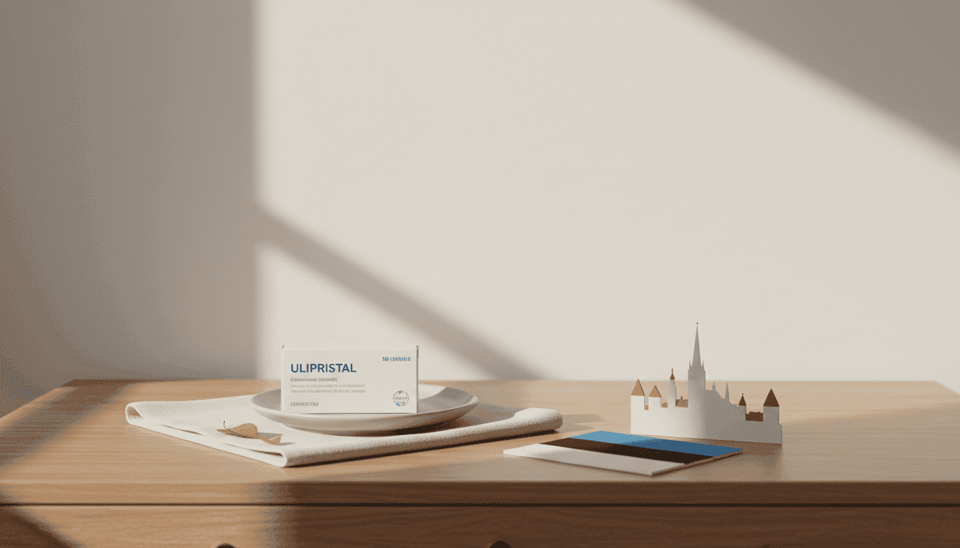 Cómo conseguir Ulipristal online en Tallin — imagen de portada del artículo