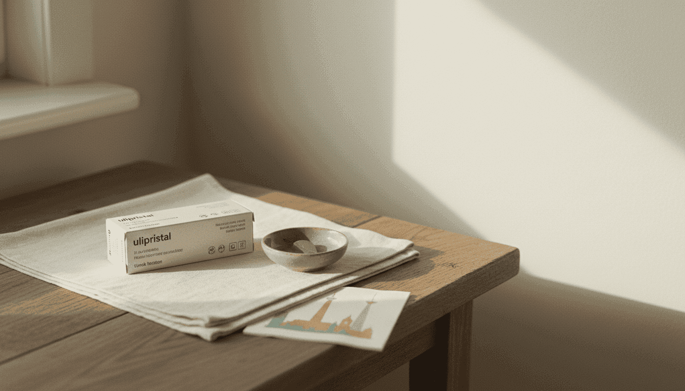 How to Get Ulipristal Online in Tampere — article cover image