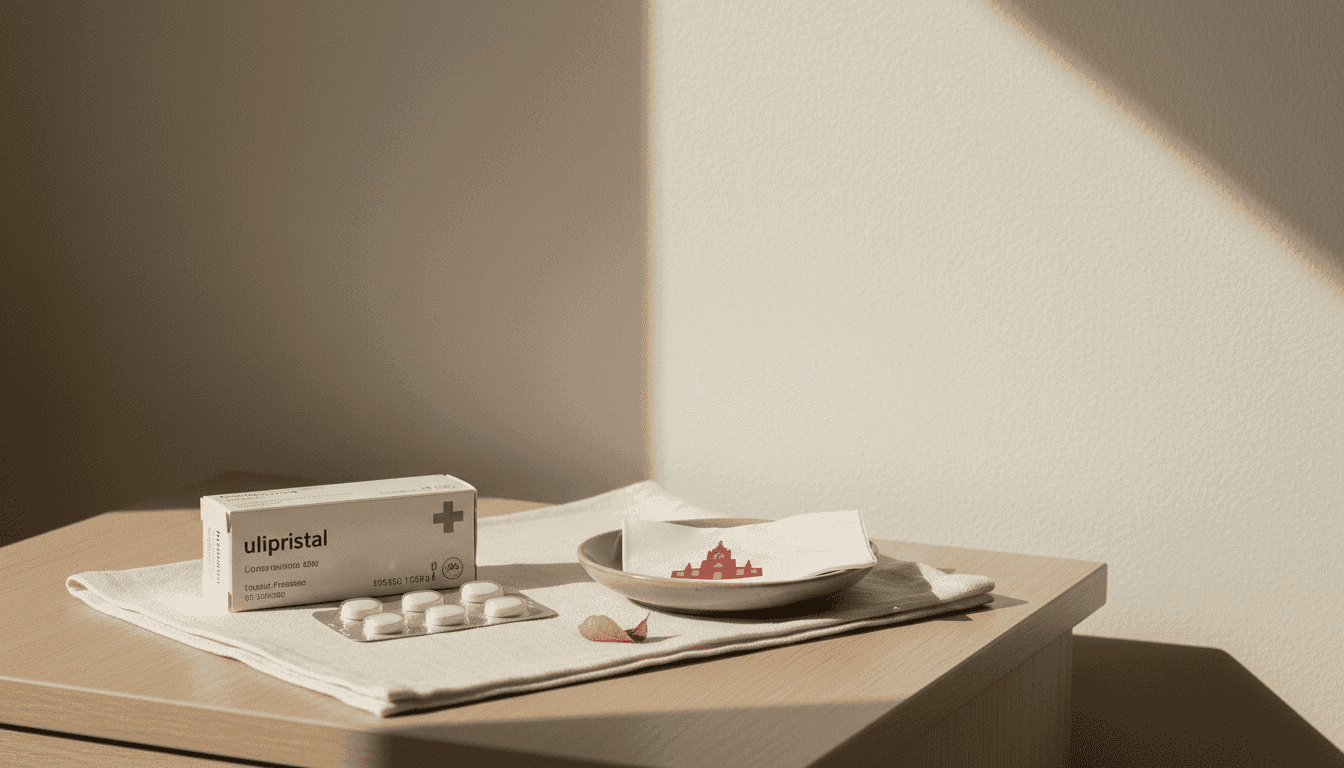 How to Get Ulipristal Online in Terrassa — article cover image