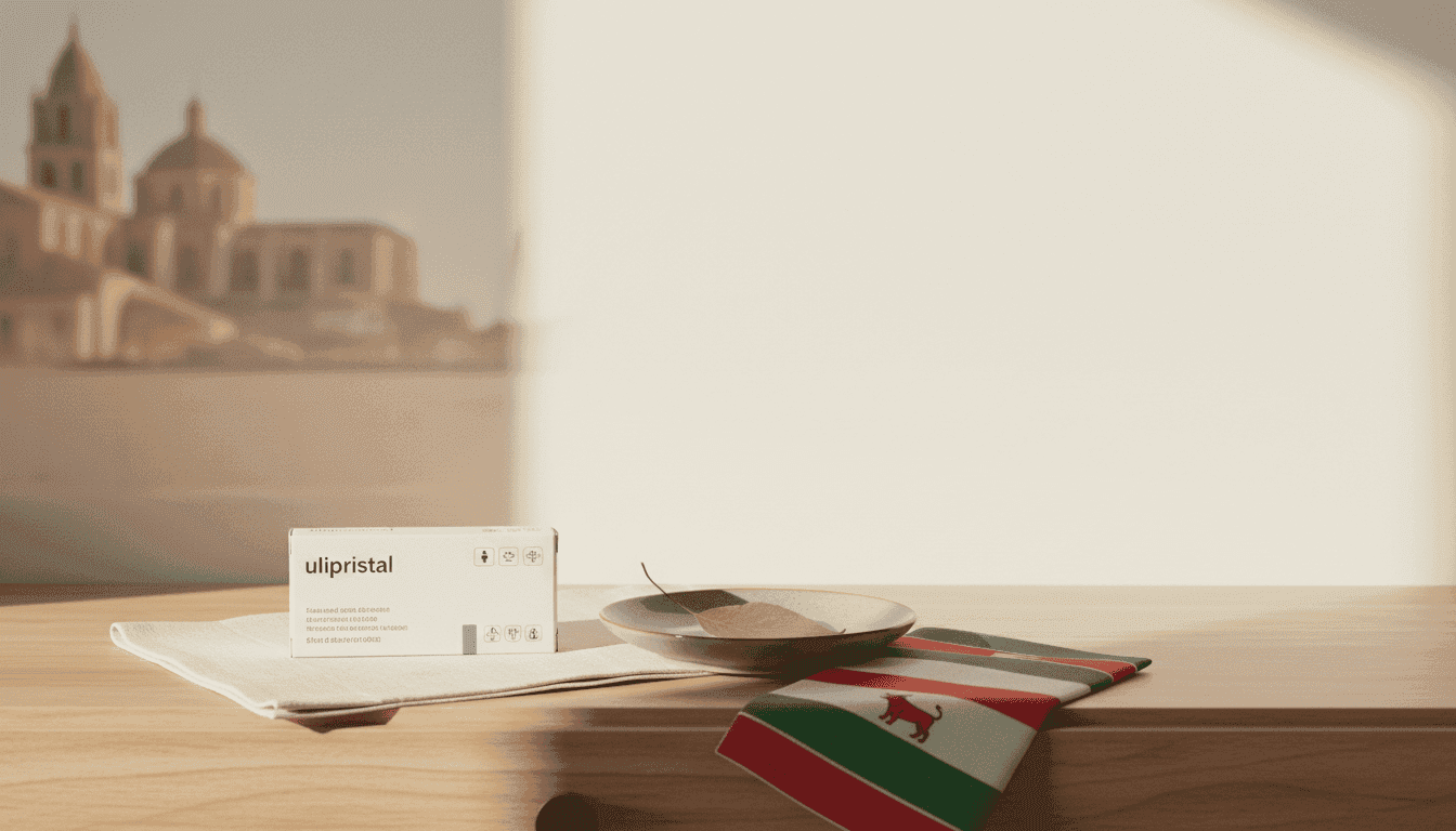 Come Ottenere Ulipristal Online a Teruel — immagine di copertina dell’articolo
