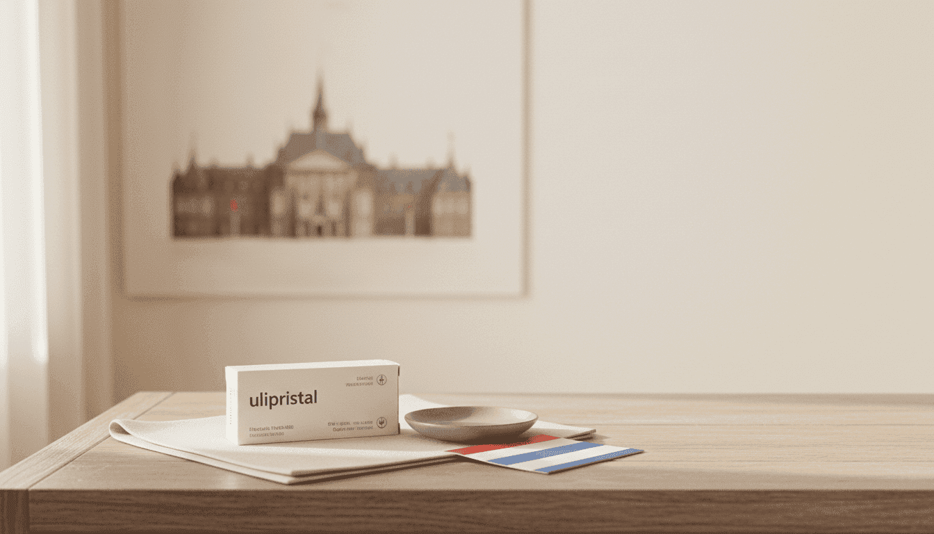 Cómo obtener Ulipristal en línea en La Haya — imagen de portada del artículo