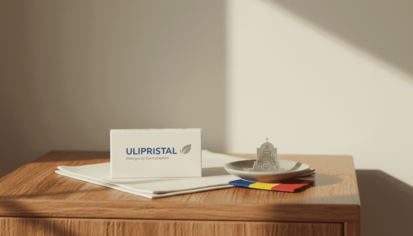 How to Get Ulipristal Online in Timișoara — article cover image