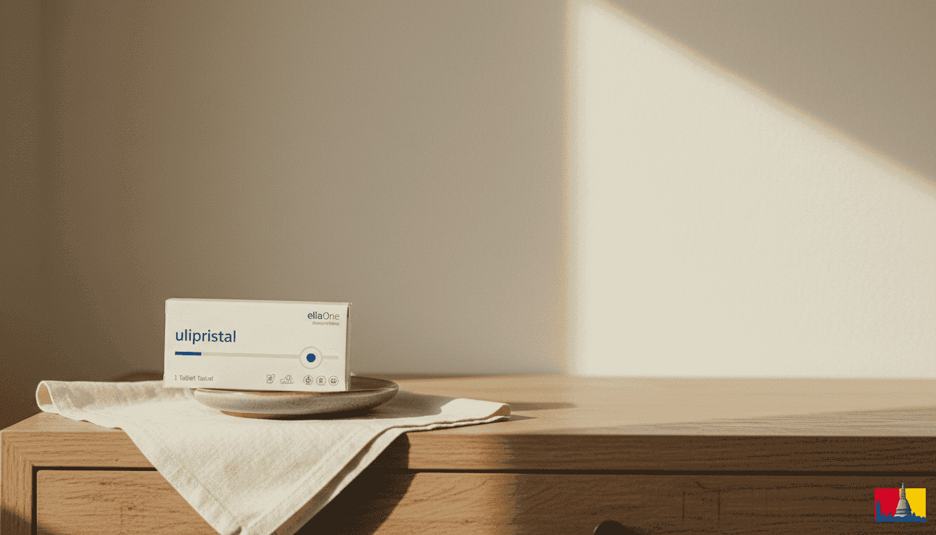 Ulipristal online in Turin erhalten — Titelbild des Artikels