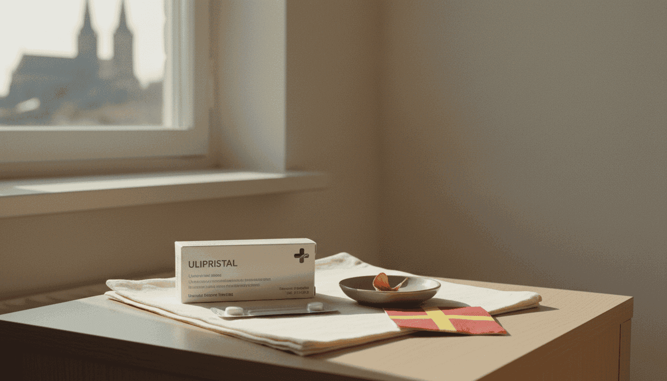 Cómo conseguir Ulipristal online en Uppsala — imagen de portada del artículo