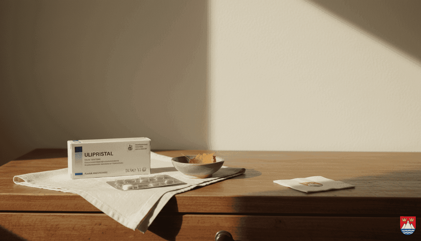How to Get Ulipristal Online in Ústí nad Labem — article cover image