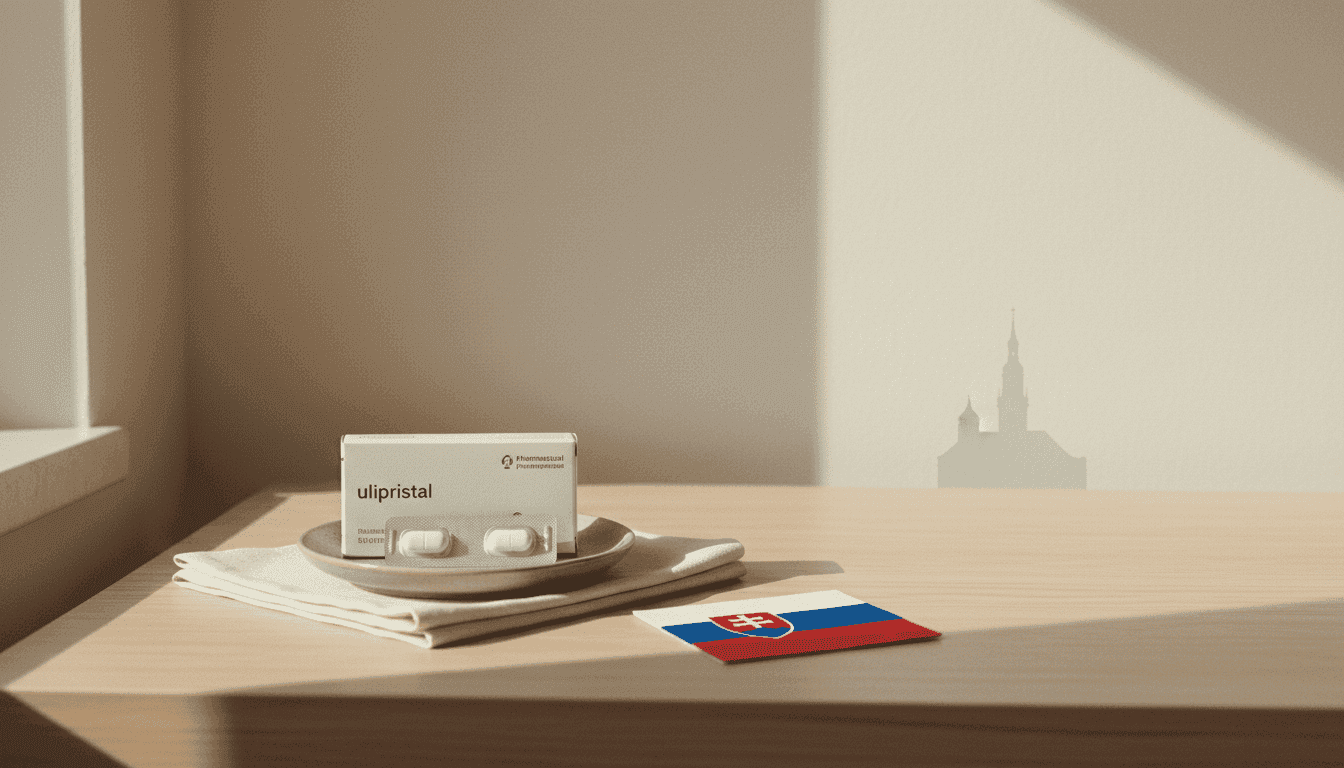 Cómo conseguir Ulipristal online en Žilina — imagen de portada del artículo