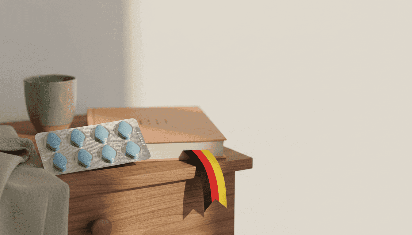 Comment obtenir du Viagra en ligne à Berlin