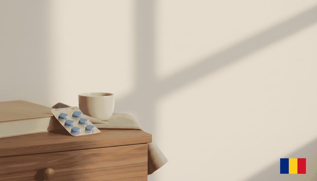 Come ottenere il Viagra online a Brașov