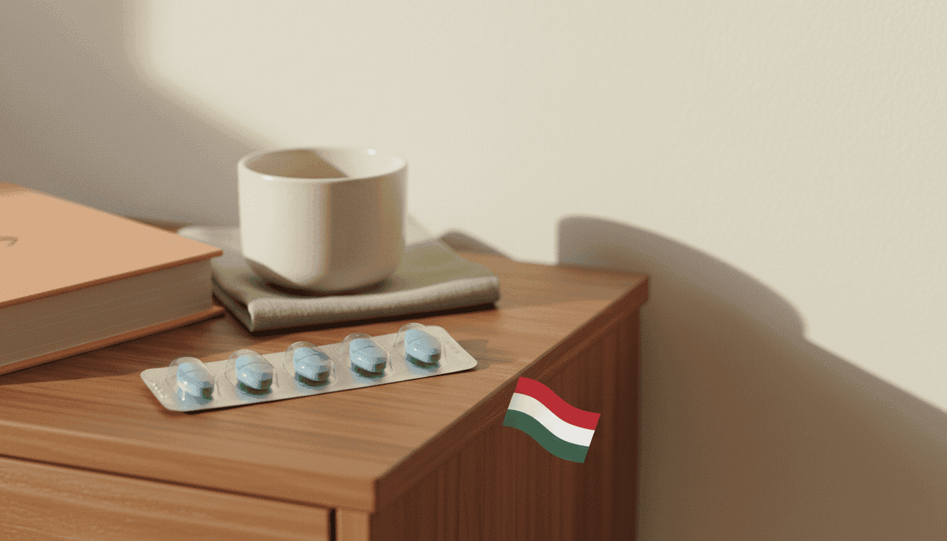 Comment obtenir du Viagra en ligne à Budapest