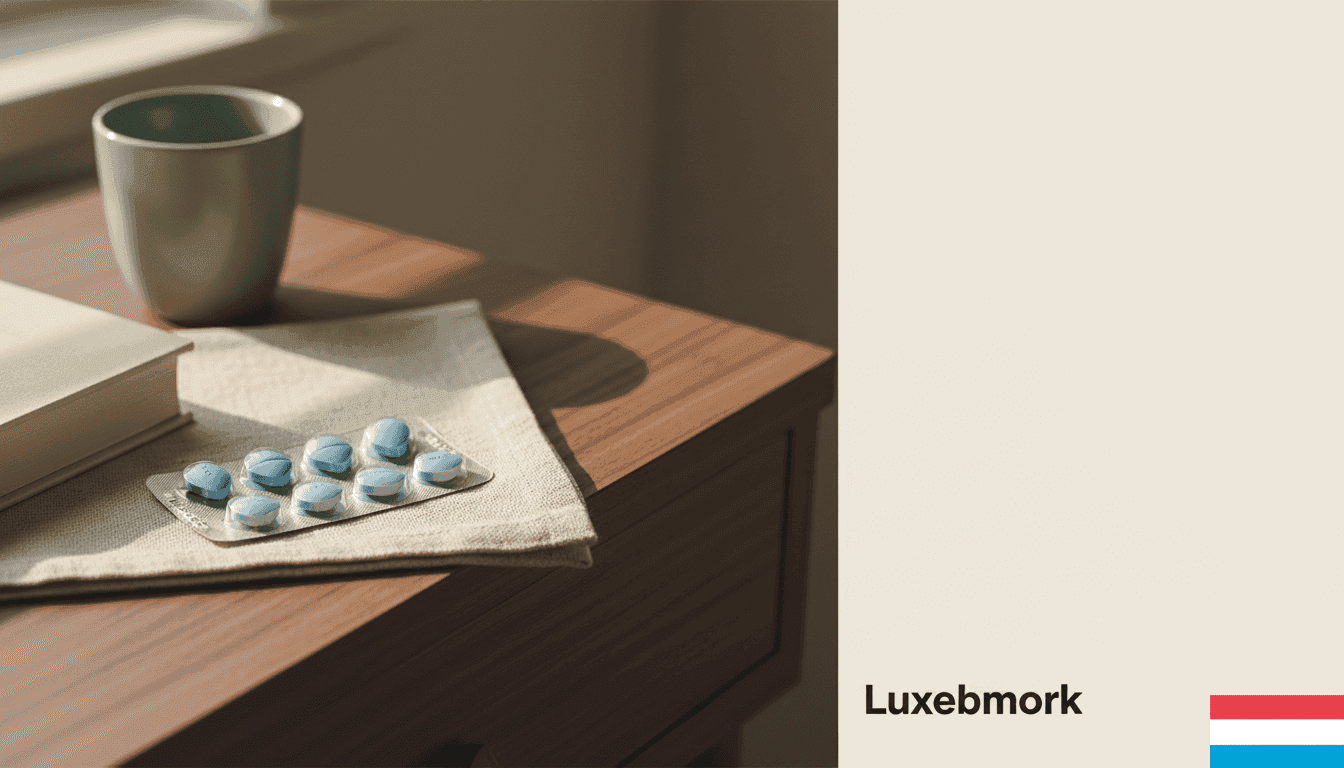 How to Get Viagra Online in Luxembourg City
