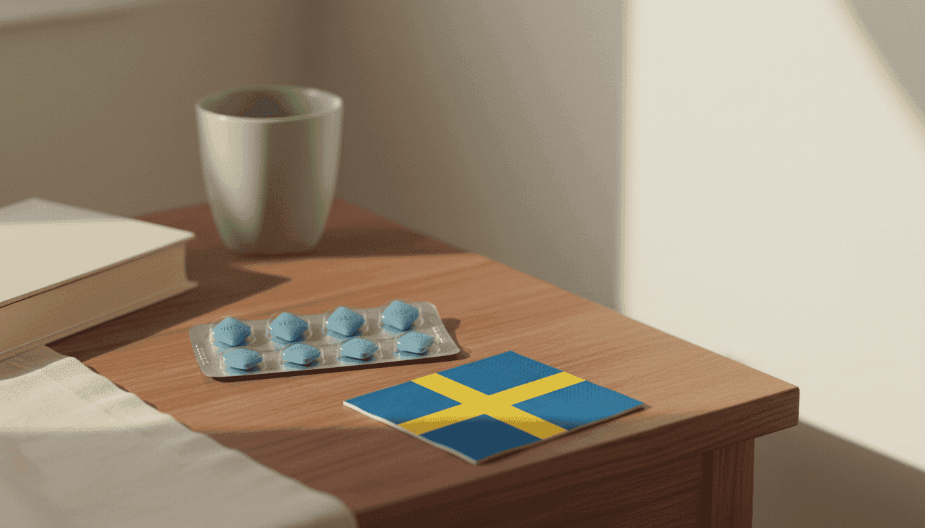 Cómo conseguir Viagra online en Västerås