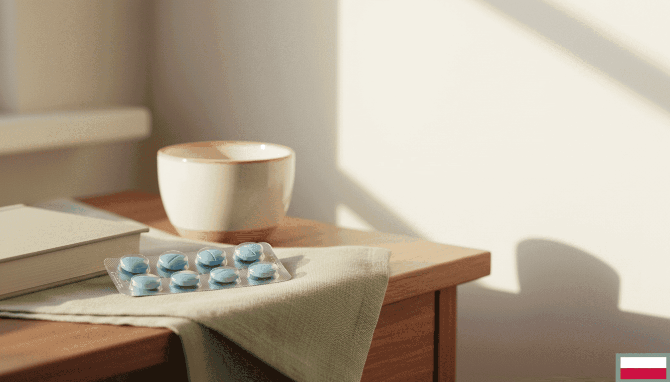 Comment obtenir du Viagra en ligne à Varsovie