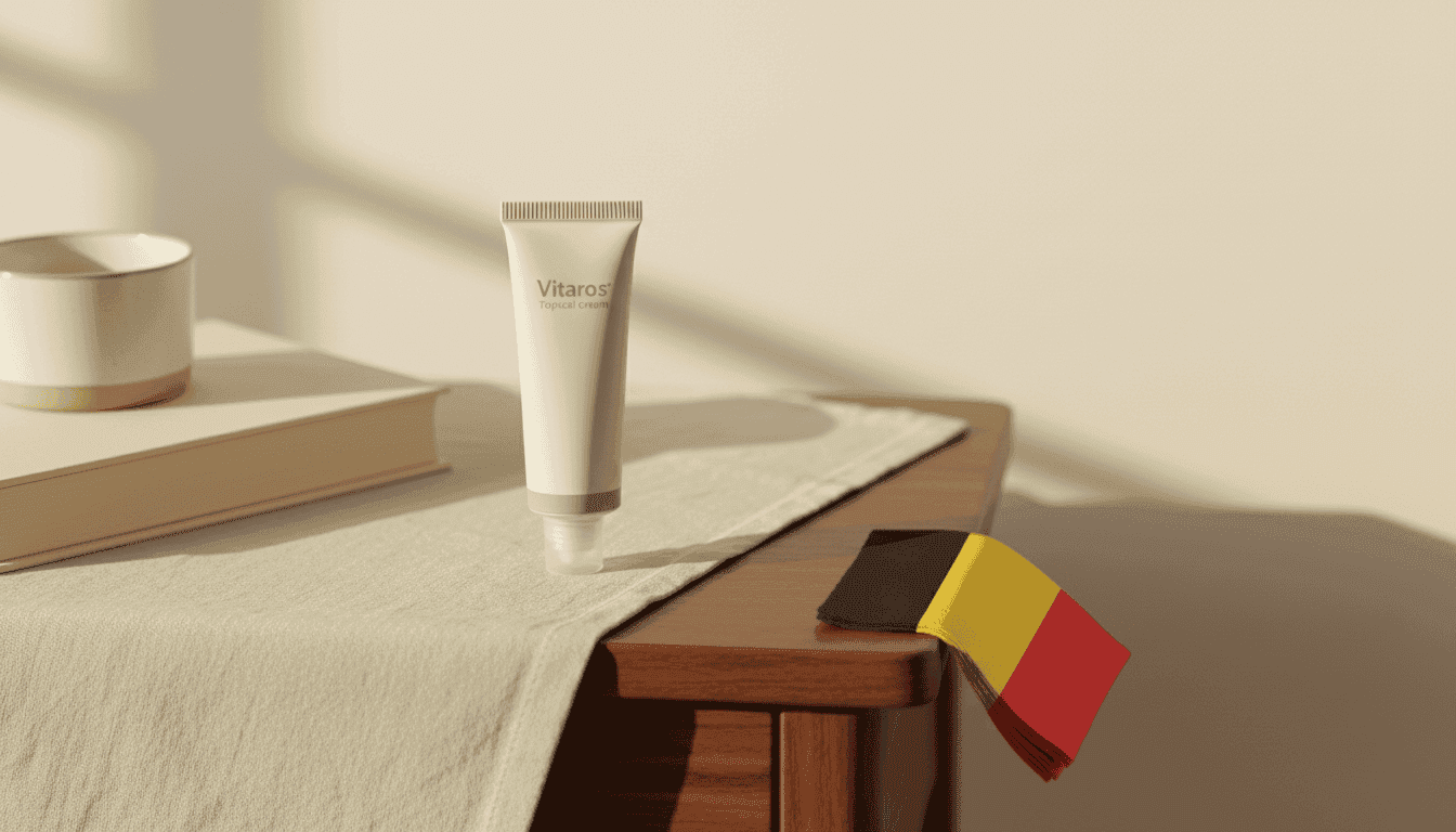 Vitaros online in Antwerpen erhalten