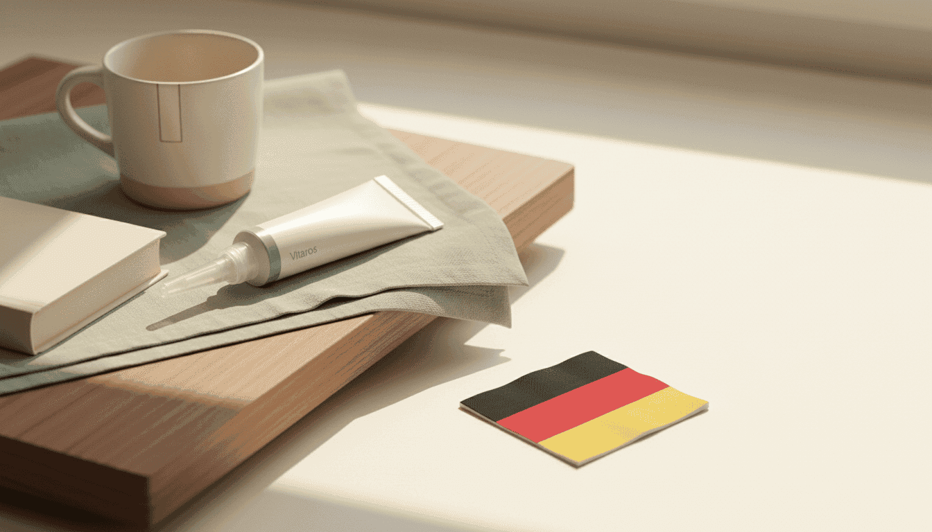 Vitaros online in Düsseldorf erhalten