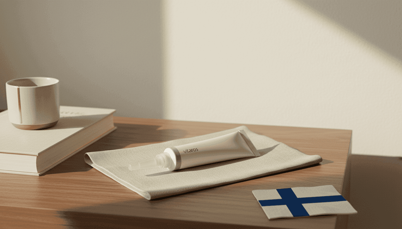 Vitaros online in Oulu erhalten