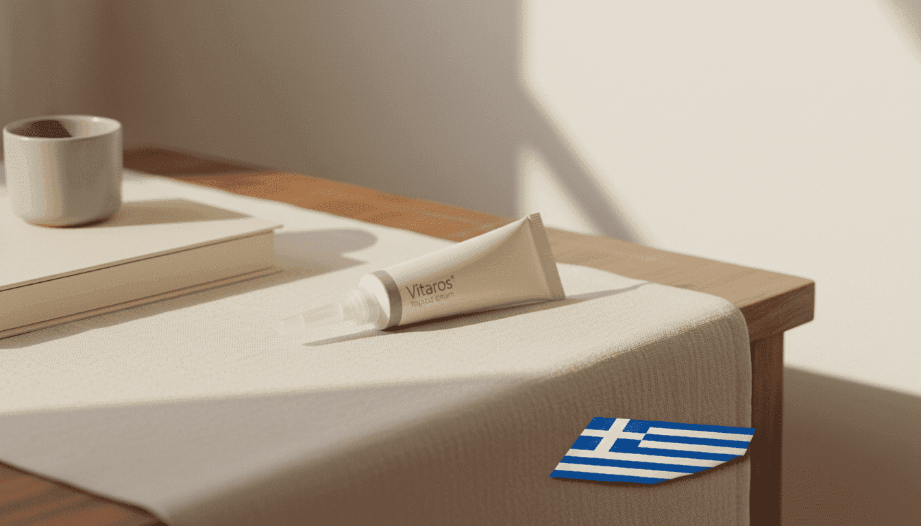 How to Get Vitaros Online in Patras