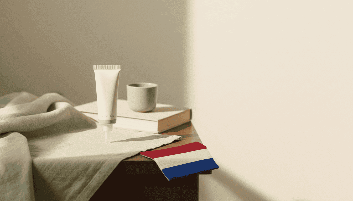 How to Get Vitaros Online in Rotterdam