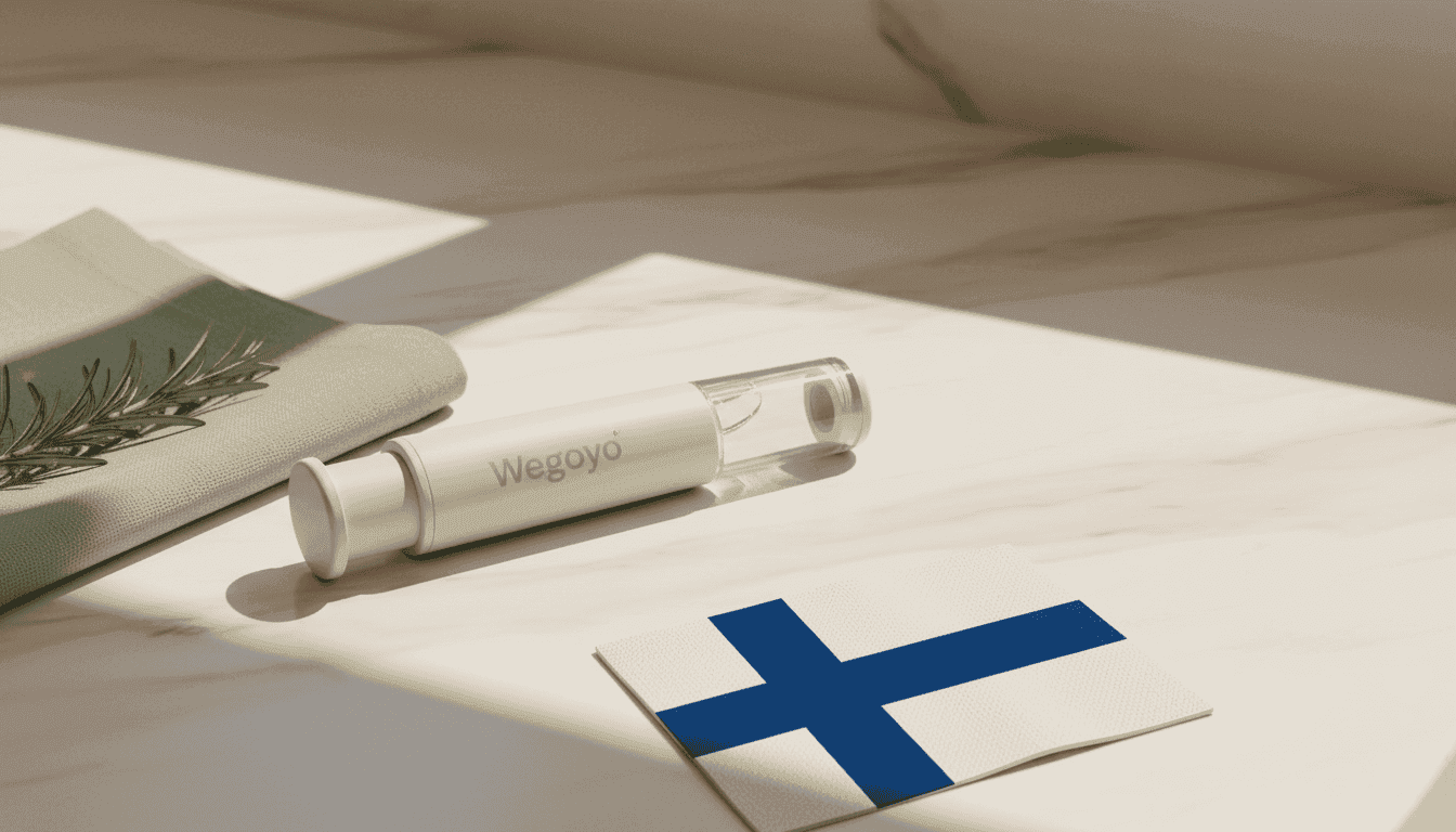 Come ottenere Wegovy online a Helsinki
