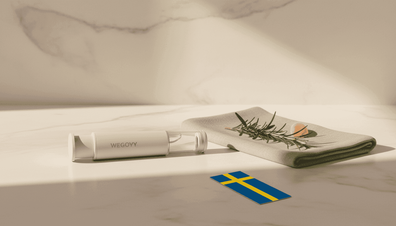 How to Get Wegovy Online in Örebro